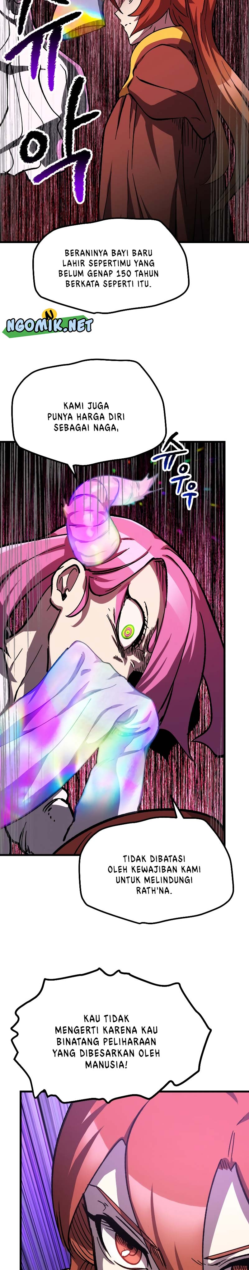 Otherworldly Sword King’s Survival Records chapter 162